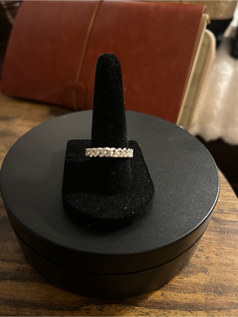 Miabella Sterling Silver band